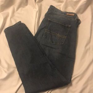 Levi’s Denizen skinny jeans